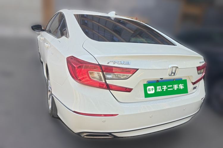 Used Honda Accord 2018 260TURBO Elite Edition China V Rear Left 45 Deg