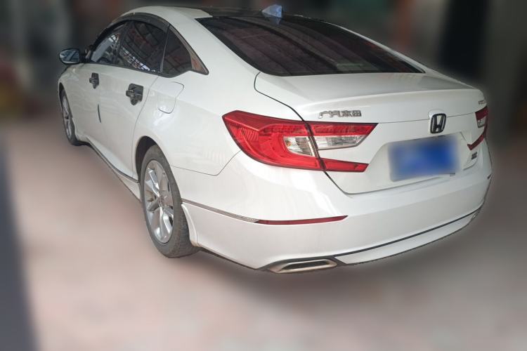 Used Honda Accord 2018 260TURBO Elite Edition China V Rear Left 45 Deg