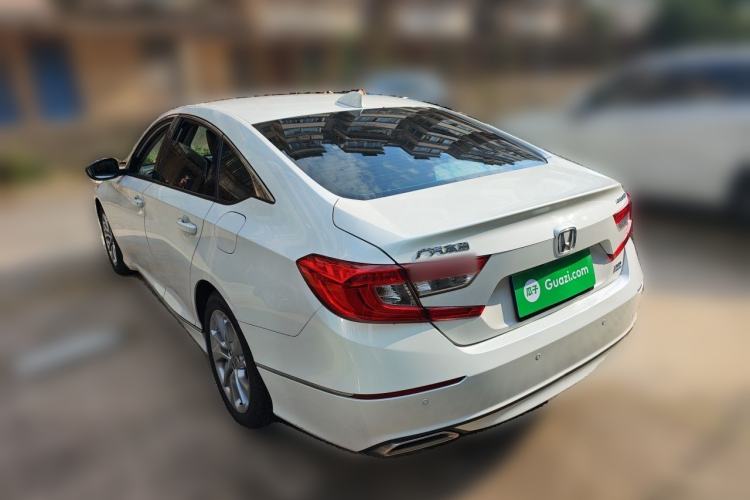 Used Honda Accord 2018 260TURBO Luxury Edition China V Emission Standard Rear Left 45 Deg