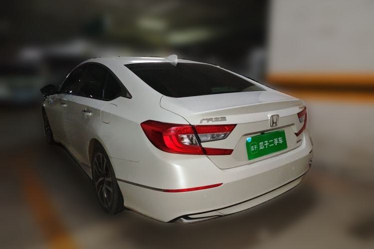 Used Honda Accord 2018 Rui Hybrid 2.0L Rui Ling Edition China VI Rear Left 45 Deg
