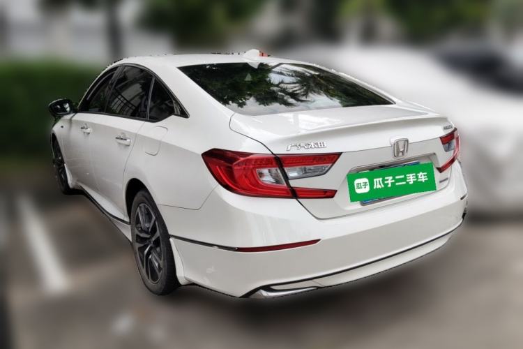 Used Honda Accord 2018 Rui Hybrid 2.0L Rui Ling Edition China VI Rear Left 45 Deg