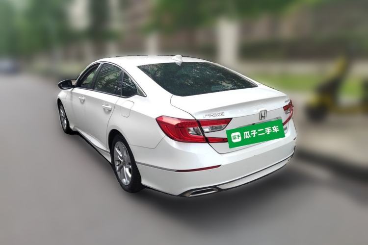 Used Honda Accord 2018 260TURBO Elite Edition China VI Rear Left 45 Deg