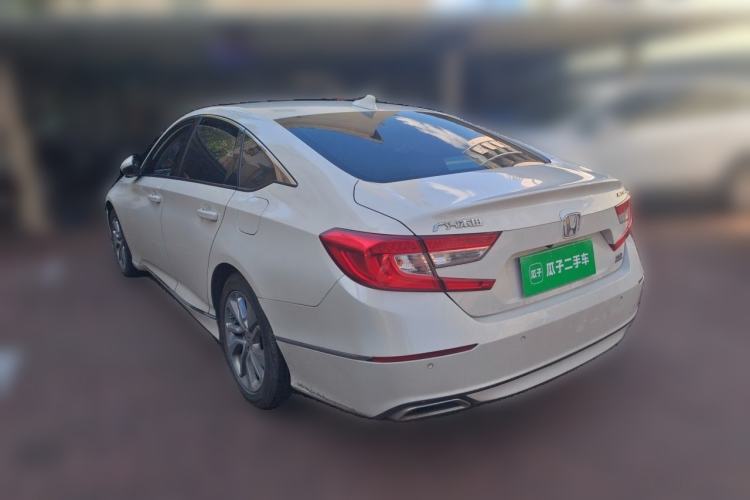 Used Honda Accord 2018 260TURBO Luxury Edition China V Emission Standard Rear Left 45 Deg