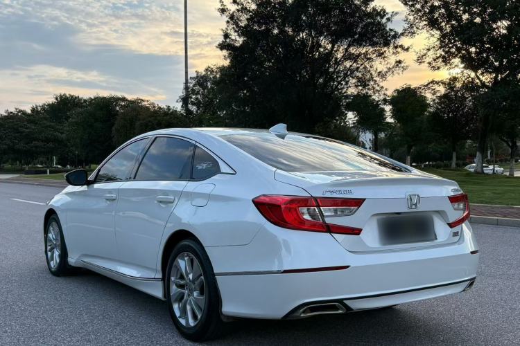 Used Honda Accord 2018 260TURBO Elite Edition China VI Rear Left 45 Deg