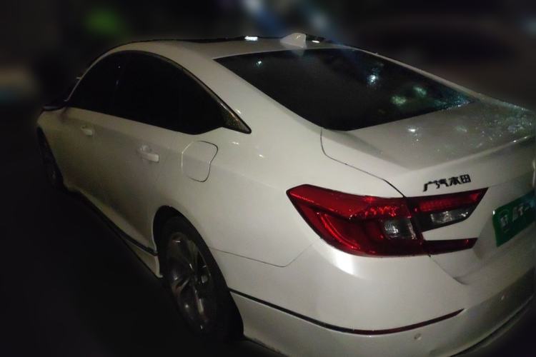 Used Honda Accord 2018 260TURBO Prestige Edition China V Rear Left 45 Deg