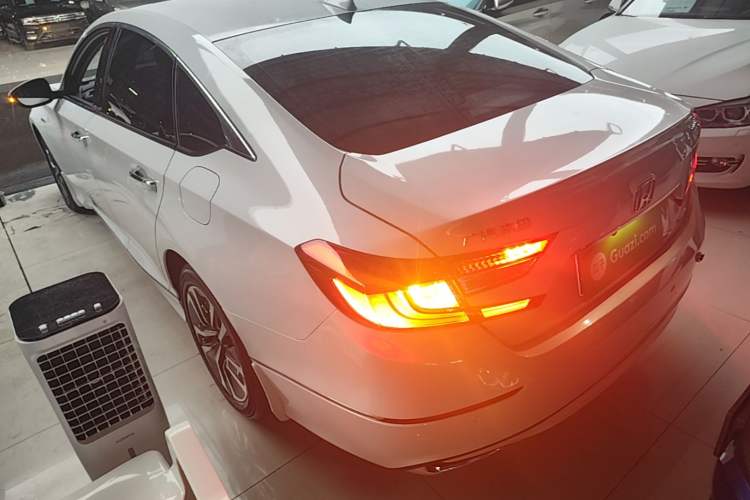 Used Honda Accord 2018 Rui Hybrid 2.0L Rui Ling Version China V Rear Left 45 Deg
