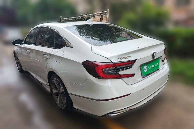 Used Honda Accord 2018 Rui·Hybrid 2.0L Rui Zhi Edition China VI Rear Left 45 Deg