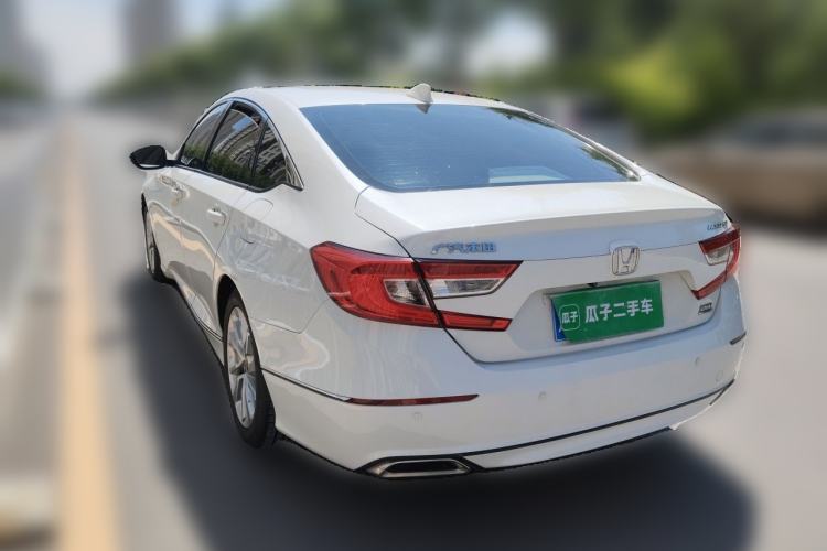Used Honda Accord 2018 260TURBO Elite Edition China V Rear Left 45 Deg