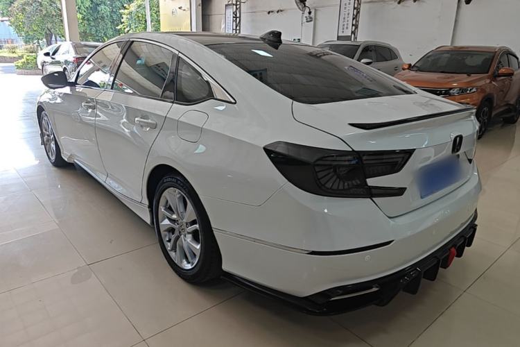 Used Honda Accord 2018 260TURBO Elite Edition China VI Rear Left 45 Deg