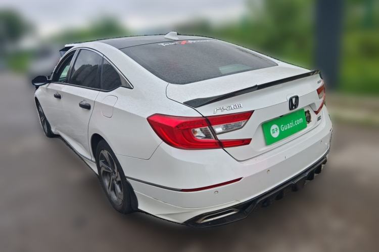 Used Honda Accord 2018 260TURBO Prestige Edition China V Rear Left 45 Deg