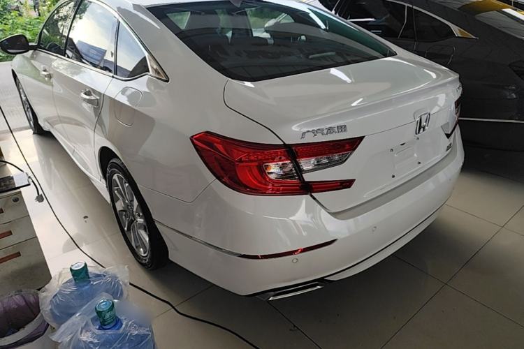 Used Honda Accord 2018 260TURBO Luxury Edition China V Emission Standard Rear Left 45 Deg