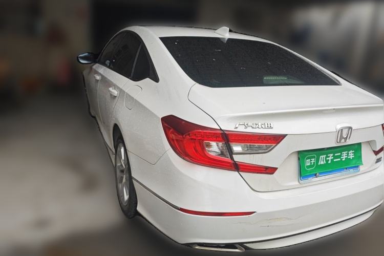 Used Honda Accord 2018 260TURBO Elite Edition China V Rear Left 45 Deg
