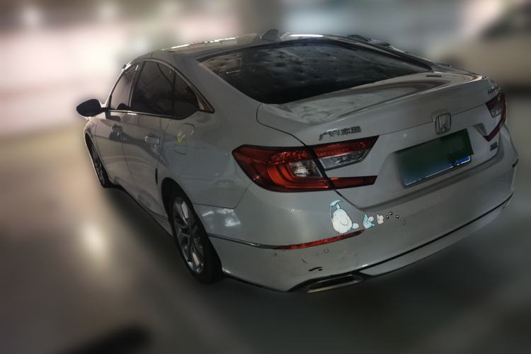 Used Honda Accord 2018 260TURBO Elite Edition China VI Rear Left 45 Deg