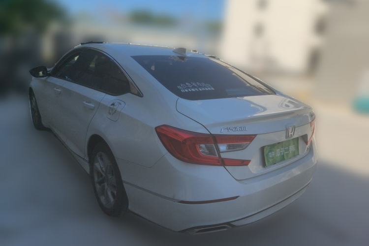 Used Honda Accord 2018 260TURBO Elite Edition China VI Rear Left 45 Deg