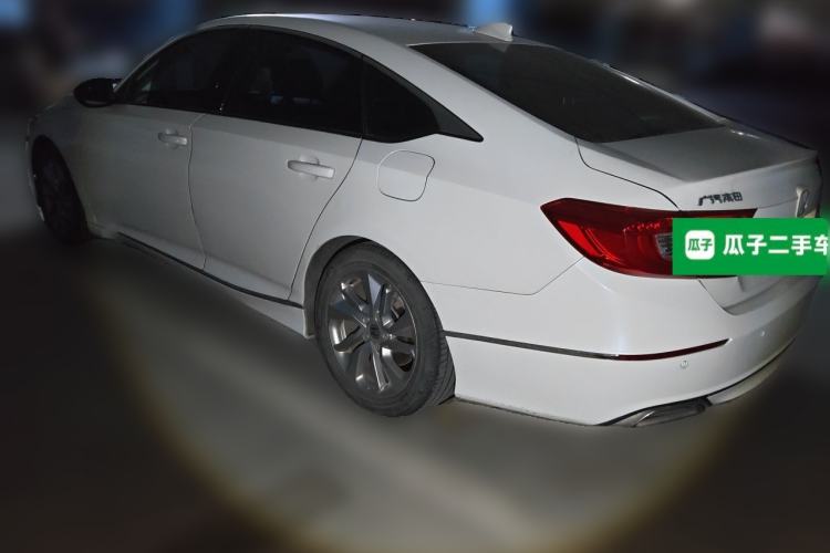 Used Honda Accord 2018 260TURBO Luxury Edition China VI Rear Left 45 Deg