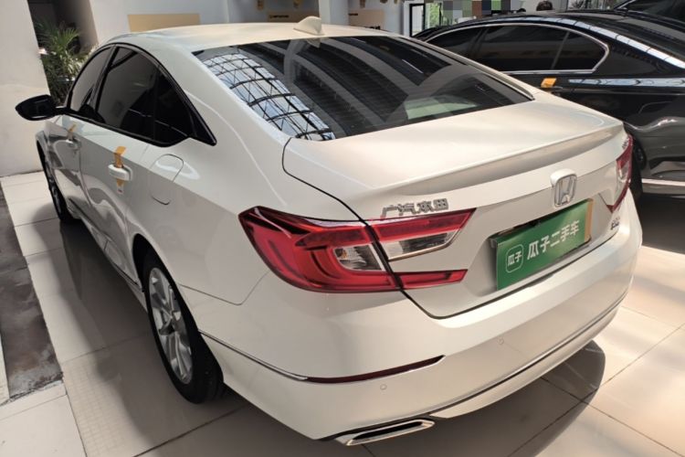 Used Honda Accord 2018 260TURBO Elite Edition China VI Rear Left 45 Deg