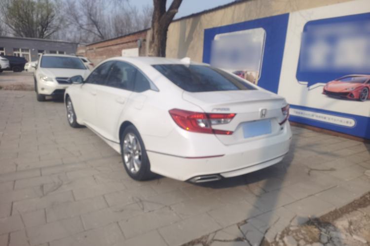 Used Honda Accord 2018 260TURBO Luxury Edition China VI Rear Left 45 Deg