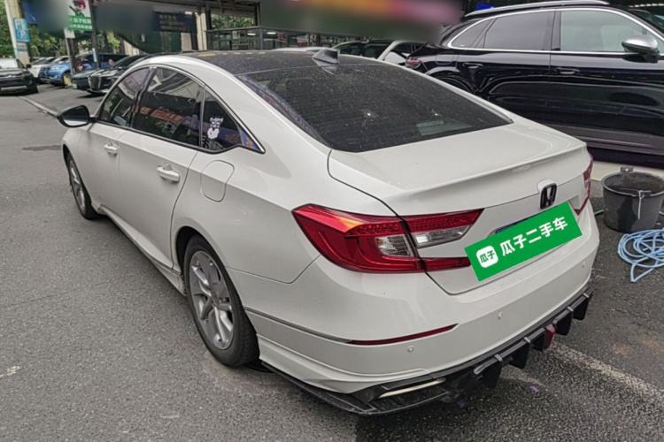 Used Honda Accord 2018 260TURBO Elite Edition China V Rear Left 45 Deg
