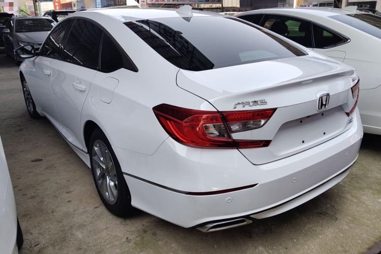 Used Honda Accord 2018 260TURBO Elite Edition China VI Rear Left 45 Deg