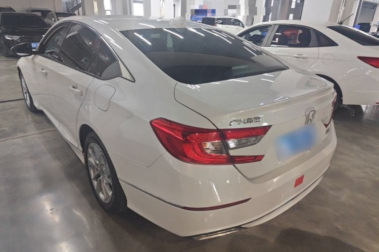 Used Honda Accord 2018 260TURBO Elite Edition China VI Rear Left 45 Deg