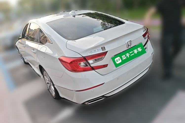 Used Honda Accord 2018 260TURBO Elite Edition China VI Rear Left 45 Deg