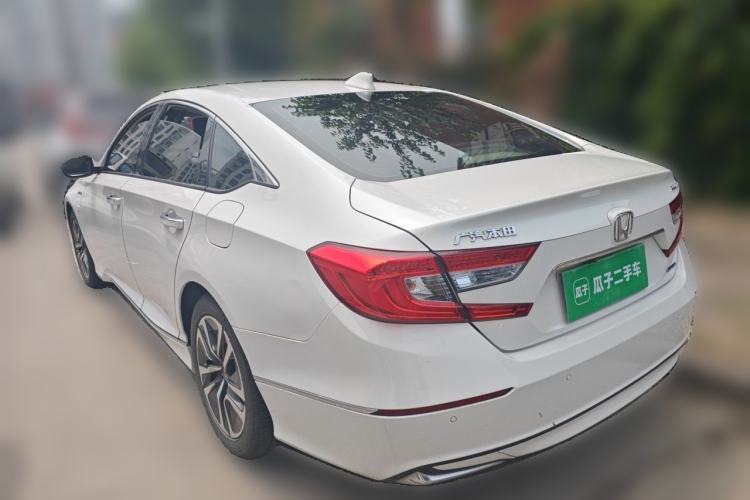 Used Honda Accord 2018 Rui·Hybrid 2.0L Rui Ku Edition China VI Rear Left 45 Deg