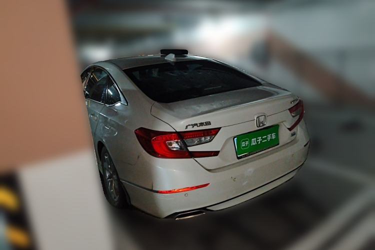 Used Honda Accord 2018 260TURBO Luxury Edition China V Emission Standard Rear Left 45 Deg