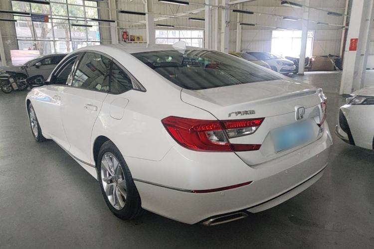 Used Honda Accord 2018 260TURBO Elite Edition China VI Rear Left 45 Deg