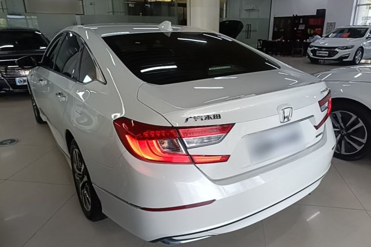 Used Honda Accord 2018 Rui Hybrid 2.0L Rui Ling Edition China VI Rear Left 45 Deg
