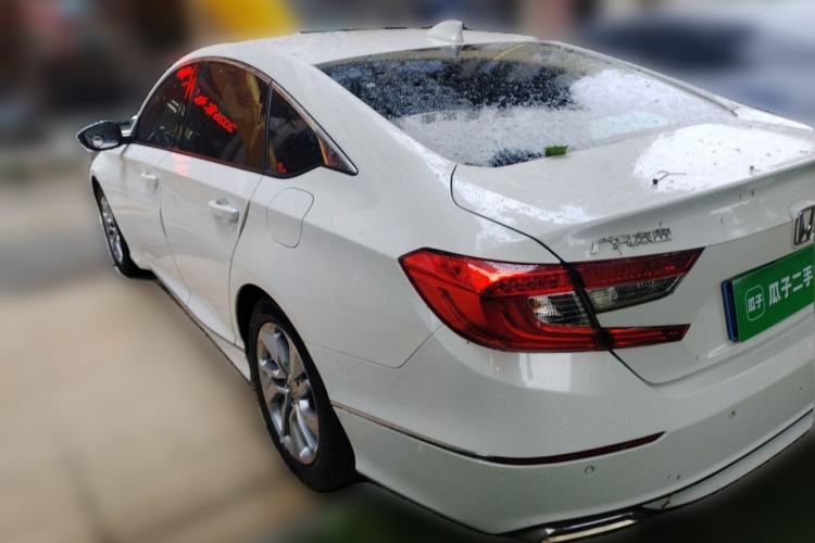 Used Honda Accord 2018 260TURBO Luxury Edition China VI Rear Left 45 Deg