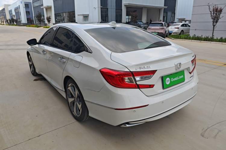 Used Honda Accord 2018 Rui·Hybrid 2.0L Rui Zhi Edition China VI Rear Left 45 Deg