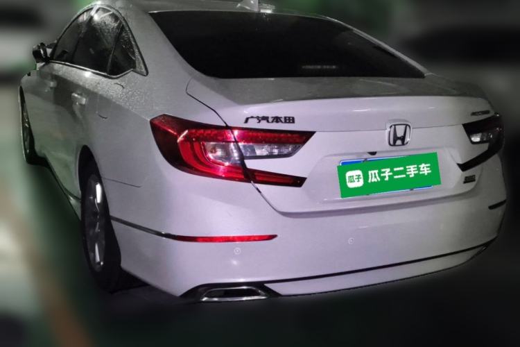 Used Honda Accord 2018 260TURBO Elite Edition China VI Rear Left 45 Deg