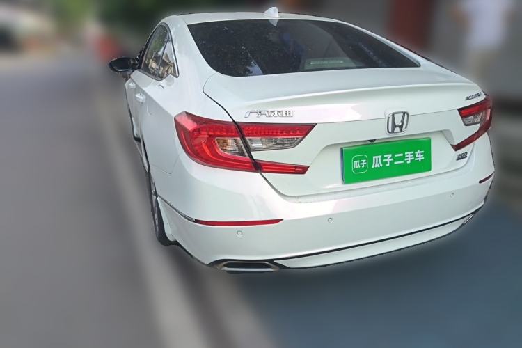 Used Honda Accord 2018 260TURBO Elite Edition China VI Rear Left 45 Deg