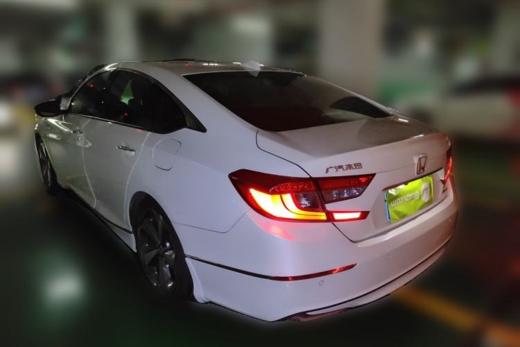 Used Honda Accord 2018 Rui·Hybrid 2.0L Rui Zhi Edition China VI Rear Left 45 Deg