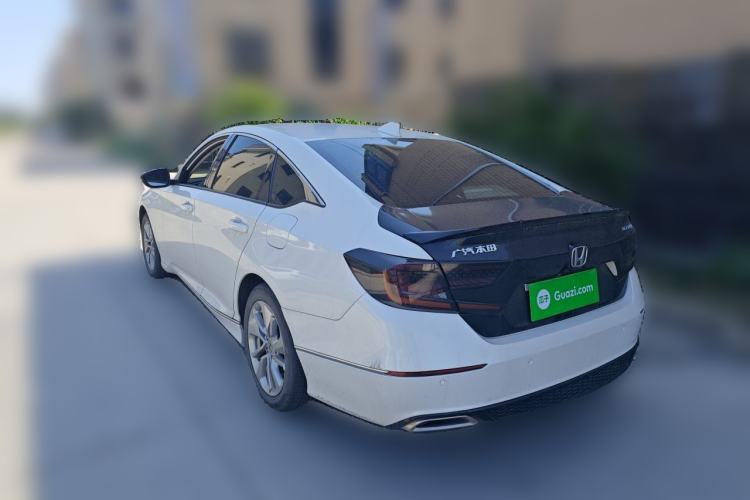 Used Honda Accord 2018 260TURBO Luxury Edition China VI Rear Left 45 Deg