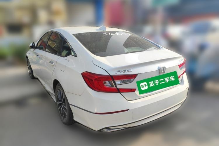 Used Honda Accord 2018 Rui Hybrid 2.0L Rui Ling Edition China VI Rear Left 45 Deg