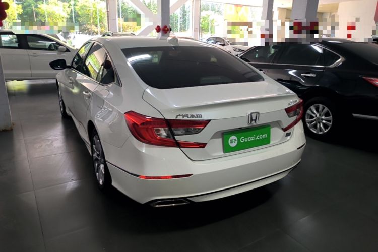 Used Honda Accord 2018 260TURBO Elite Edition China V Rear Left 45 Deg