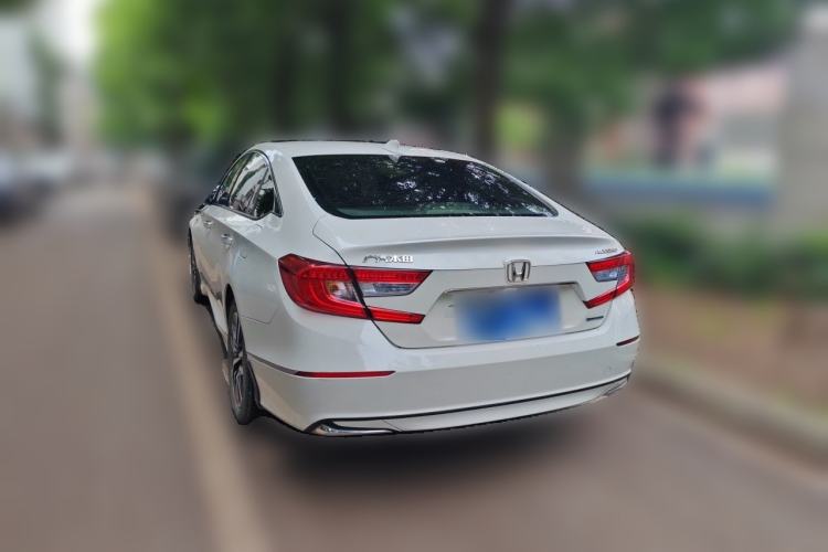 Used Honda Accord 2018 Rui Hybrid 2.0L Rui Ling Edition China VI Rear Left 45 Deg