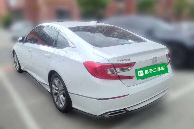 Used Honda Accord 2018 260TURBO Elite Edition China VI Rear Left 45 Deg