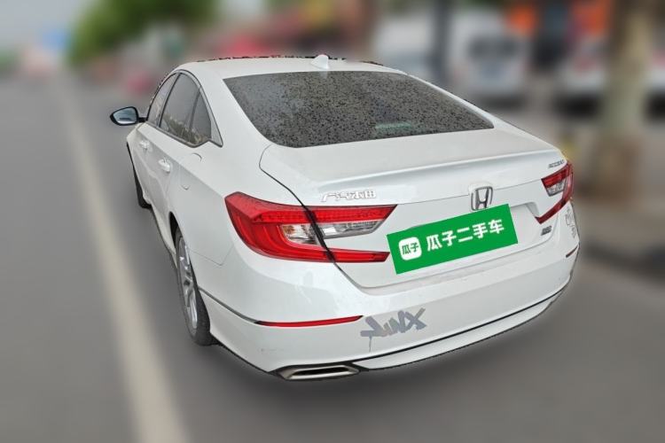 Used Honda Accord 2018 260TURBO Elite Edition China VI Rear Left 45 Deg