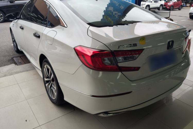 Used Honda Accord 2018 Rui Hybrid 2.0L Rui Ling Edition China VI Rear Left 45 Deg