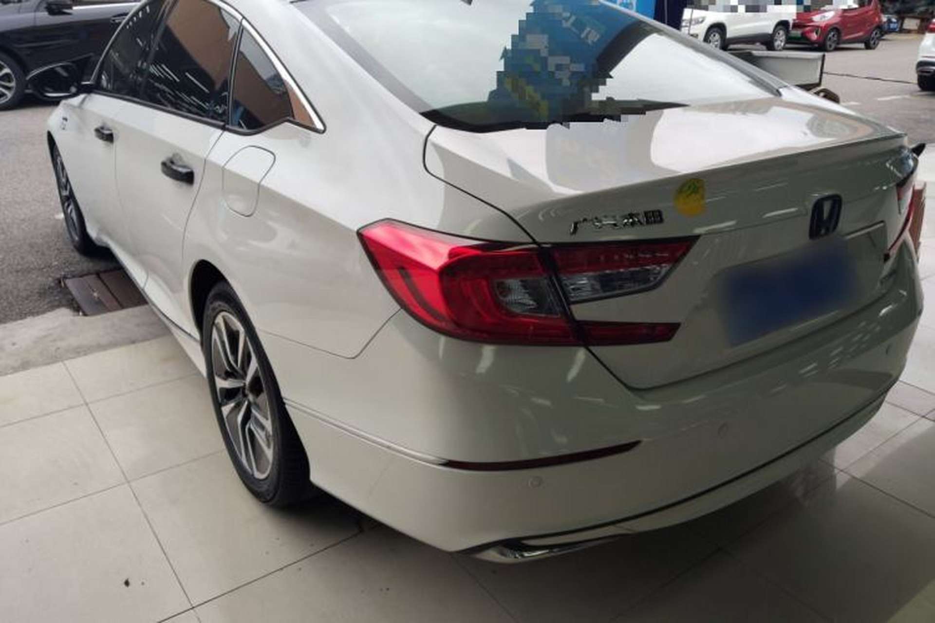 Used Honda Accord 2018 Rui Hybrid 2.0L Rui Ling Edition China VI Rear Left 45 Deg