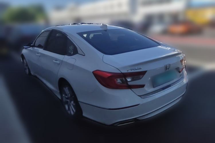 Used Honda Accord 2018 260TURBO Elite Edition China V Rear Left 45 Deg