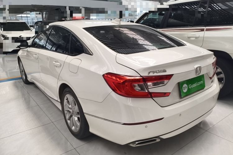 Used Honda Accord 2018 260TURBO Elite Edition China V Rear Left 45 Deg