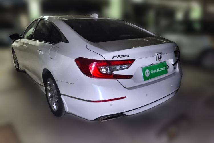 Used Honda Accord 2018 260TURBO Elite Edition China V Rear Left 45 Deg