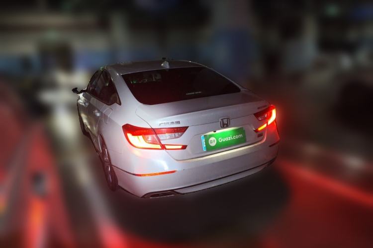 Used Honda Accord 2018 260TURBO Elite Edition China VI Rear Left 45 Deg