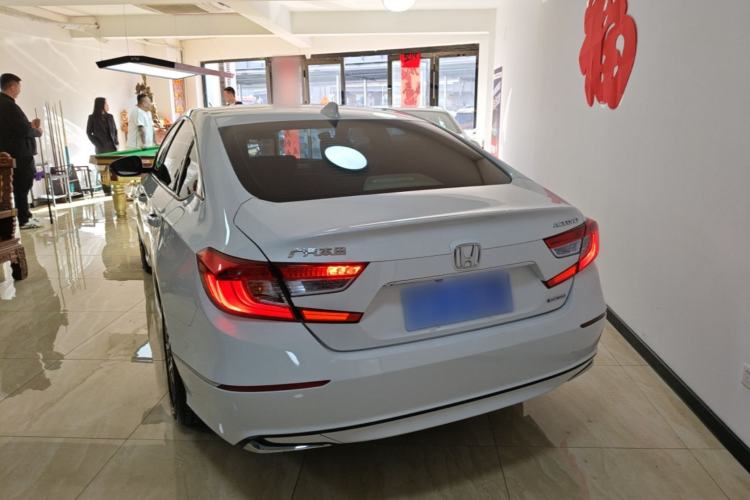 Used Honda Accord 2018 Rui Hybrid 2.0L Rui Ling Edition China VI Rear Left 45 Deg