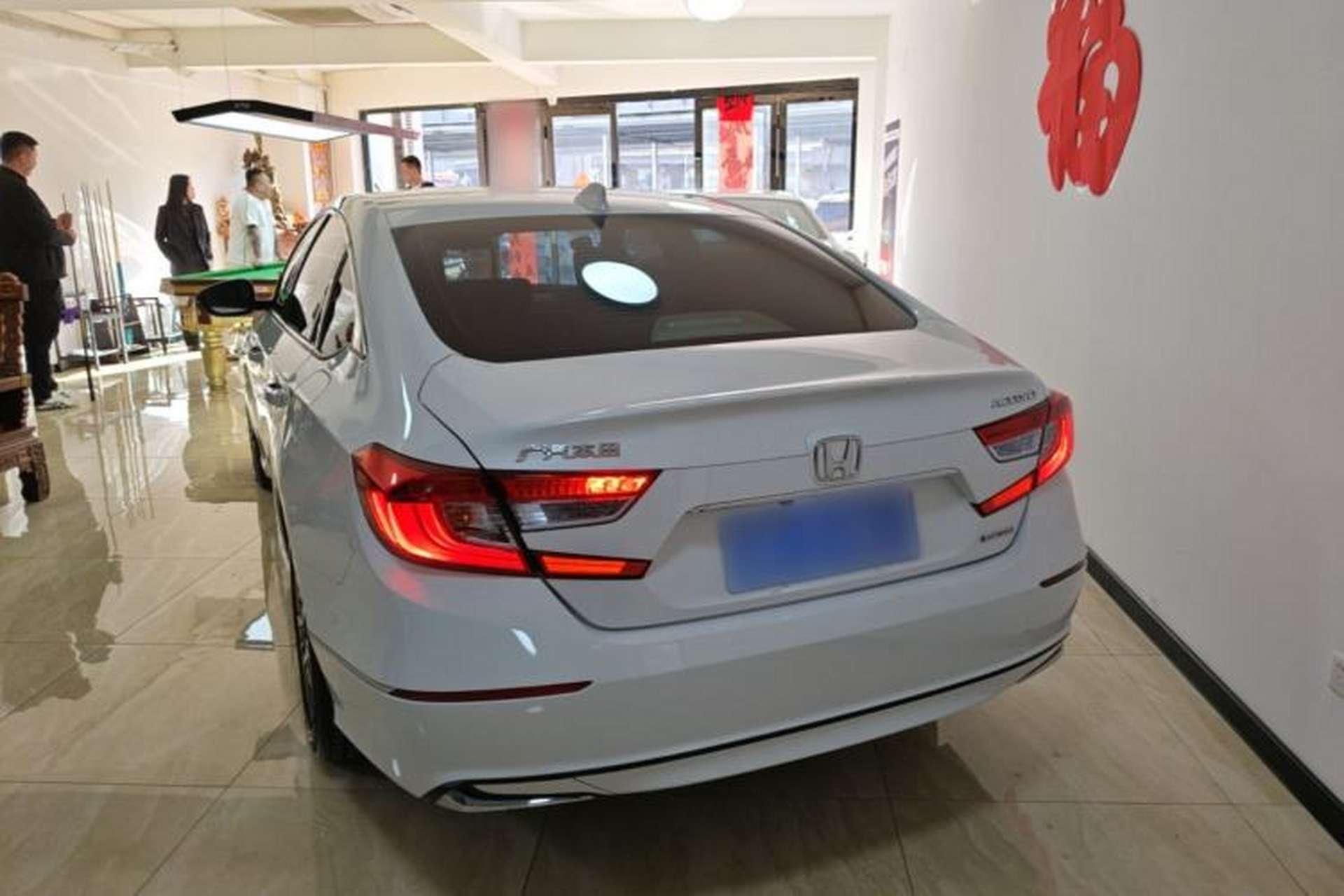 Used Honda Accord 2018 Rui Hybrid 2.0L Rui Ling Edition China VI Rear Left 45 Deg