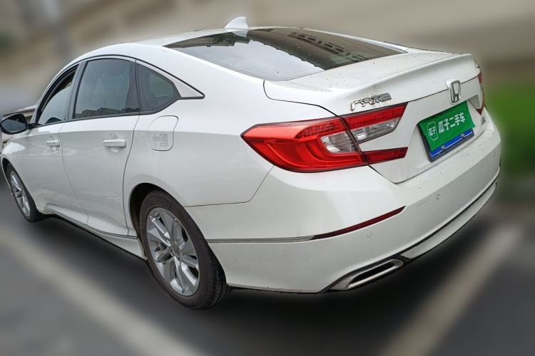 Used Honda Accord 2018 260TURBO Elite Edition China VI Rear Left 45 Deg