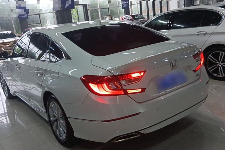 Used Honda Accord 2018 260TURBO Elite Edition China V Rear Left 45 Deg